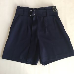 7th AVENUE Women's 6" Navy Bermuda Shorts Size 6